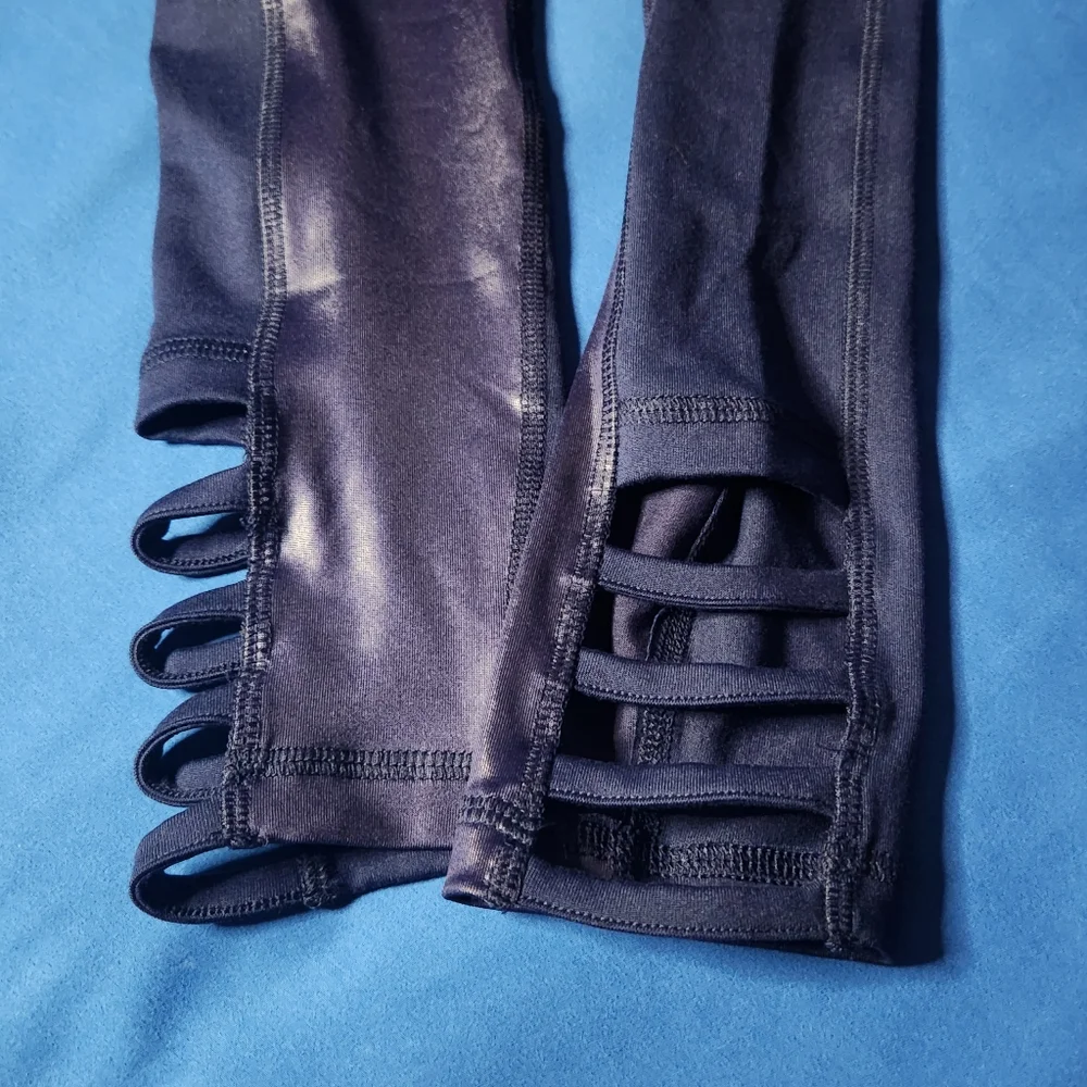 Justice Lattice Ankle Detail Legging